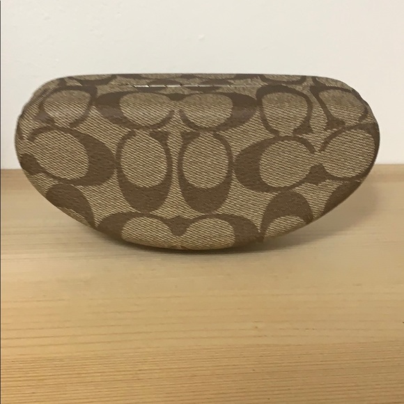 Coach Signature Sunglasses Case - Picture 6 of 8